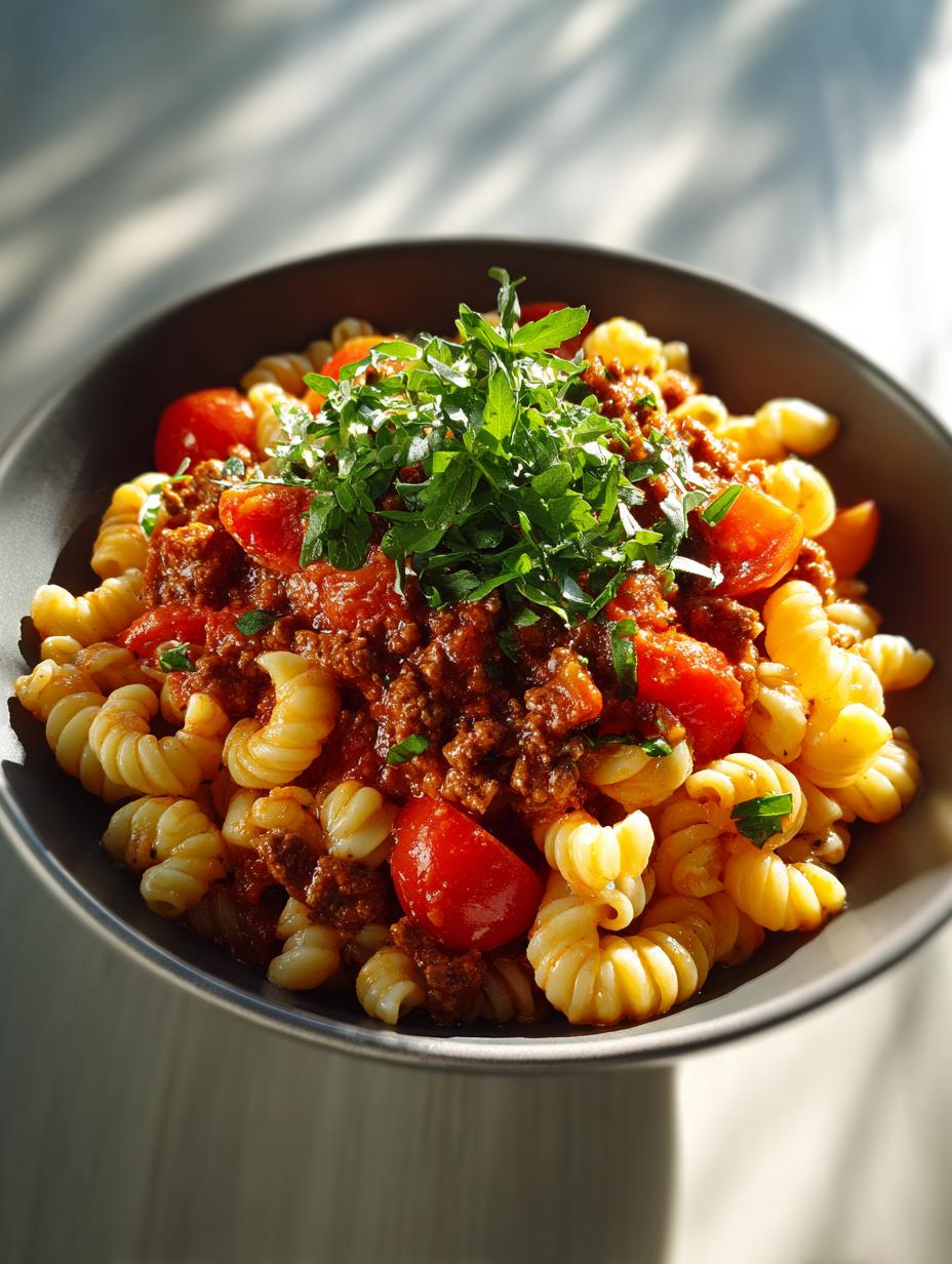 Hearty American Goulash: 7 Comforting Steps to Enjoy - American Goulash - additional detail