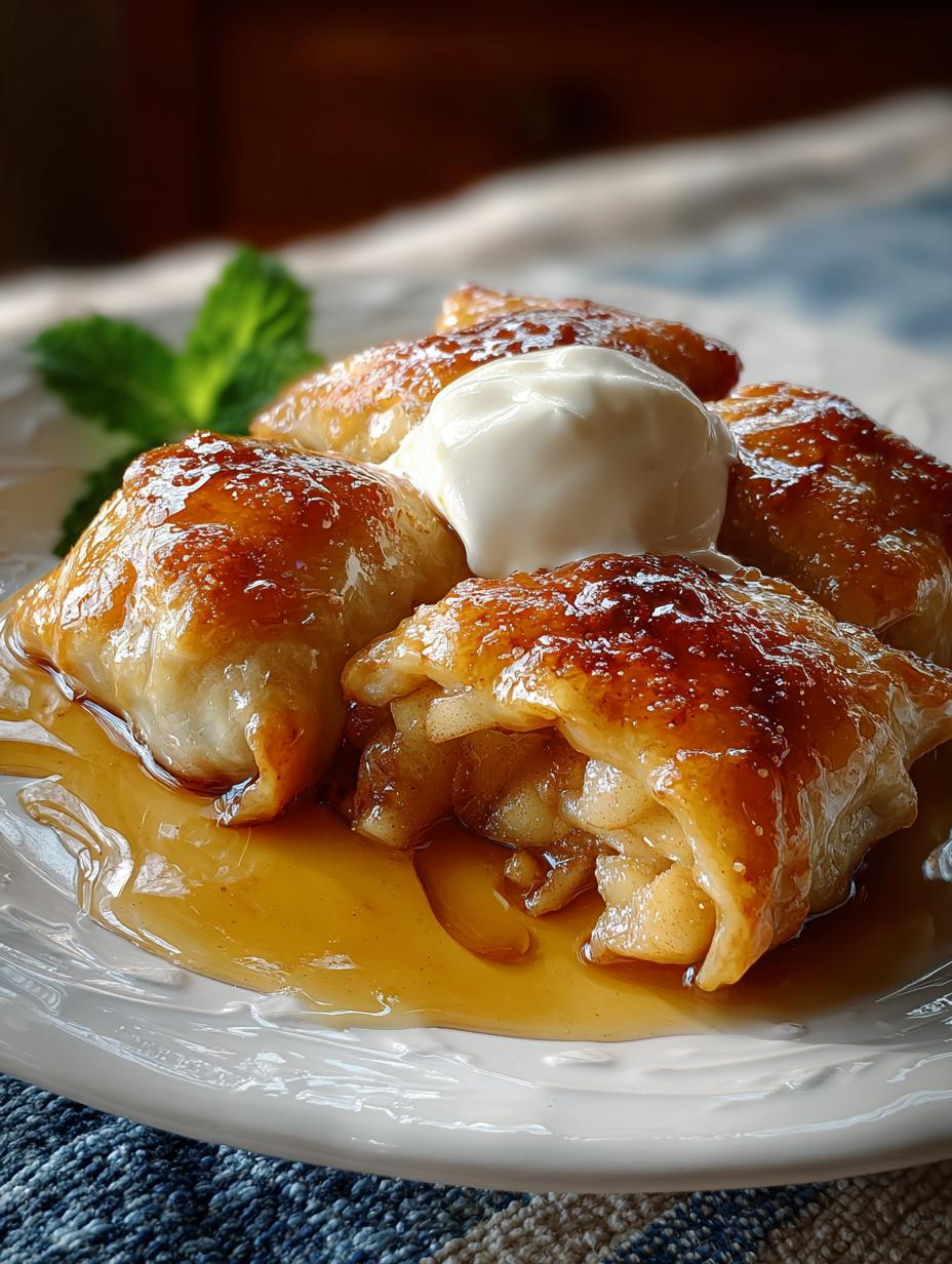 Delicious Apple Dumplings in 7 Easy Steps - Apple Dumplings - main visual representation