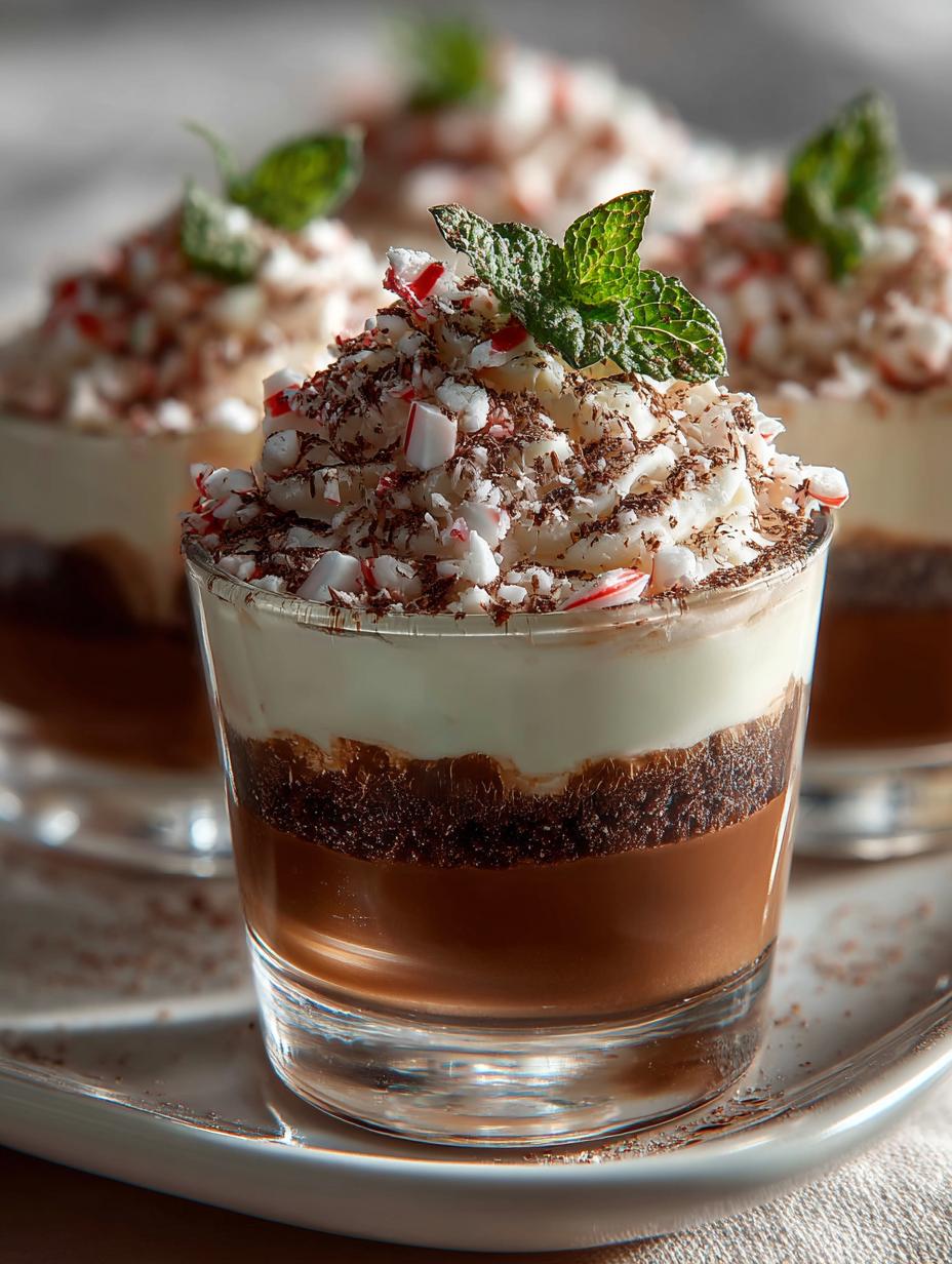 Baileys Peppermint Mocha Shots