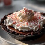 Bake Candy Cane Pie