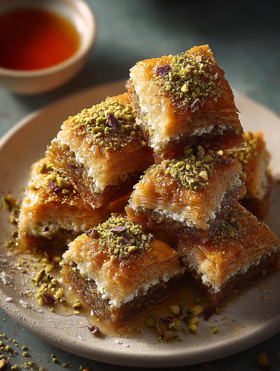 Baklava Cookies