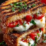 Bruschetta Grilled Cheese Incredible
