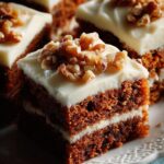 Carrot Cake Bars with