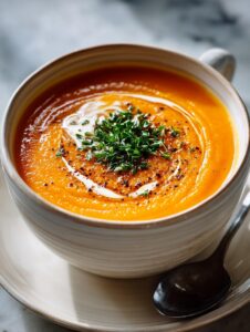 Carrot Parsnip Soup