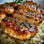 Chicken with Garlic Parmesan