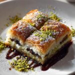 Chocolate Pistachio Bougatsa