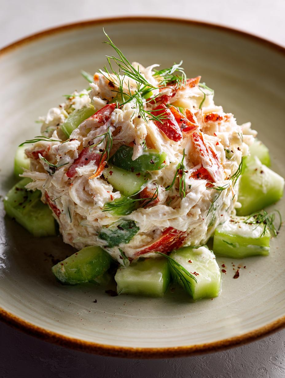 Delicious Crab Salad: 6 Simple Steps to Perfection - Crab Salad - additional detail