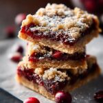 Cranberry Crum Extractble Bars
