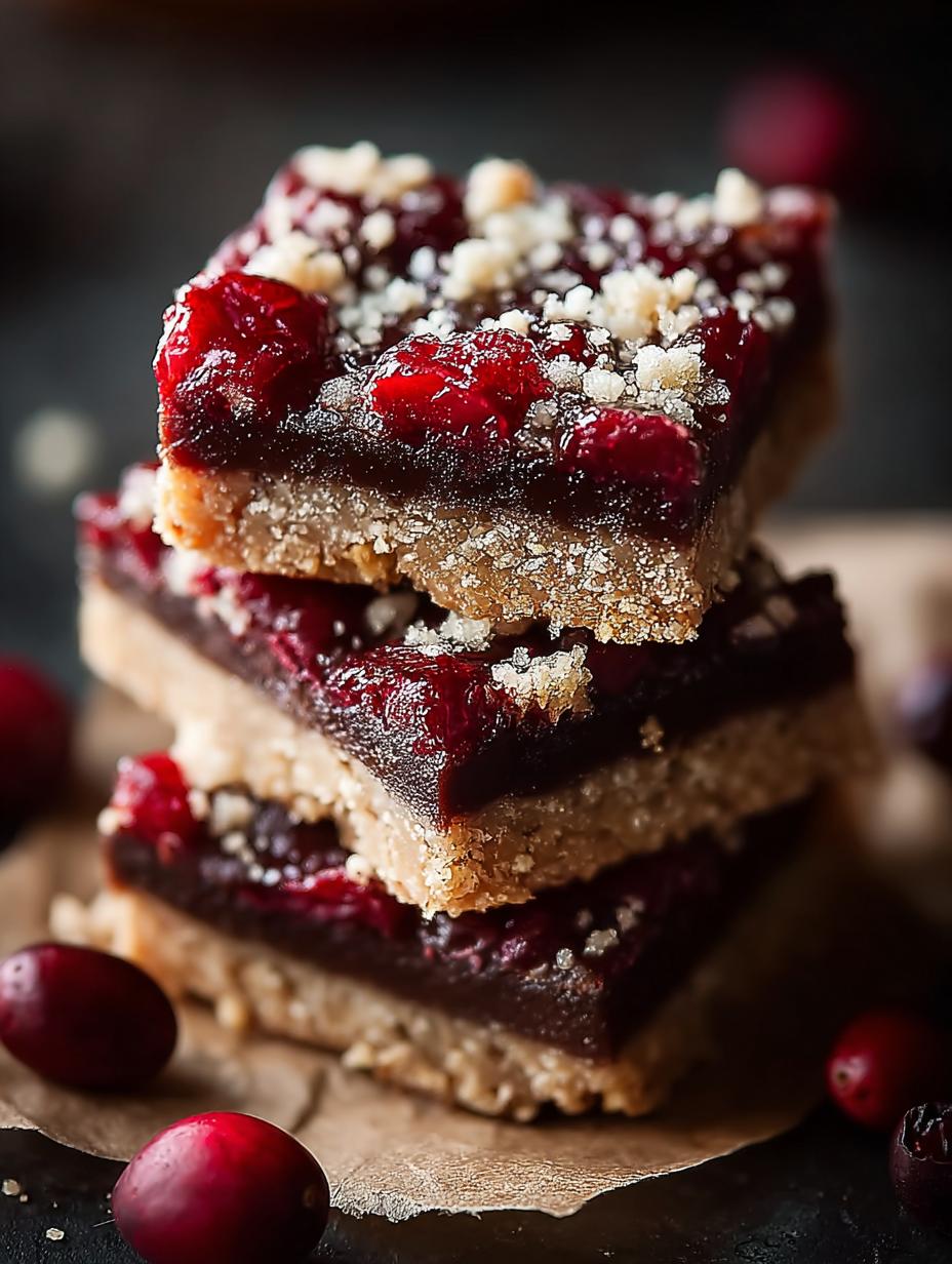 Cranberry Crum Extractble Bars: 5 Joyful Variations - Cranberry Crum Extractble Bars - additional detail