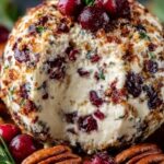 Cranberry Pecan Cheese Ball