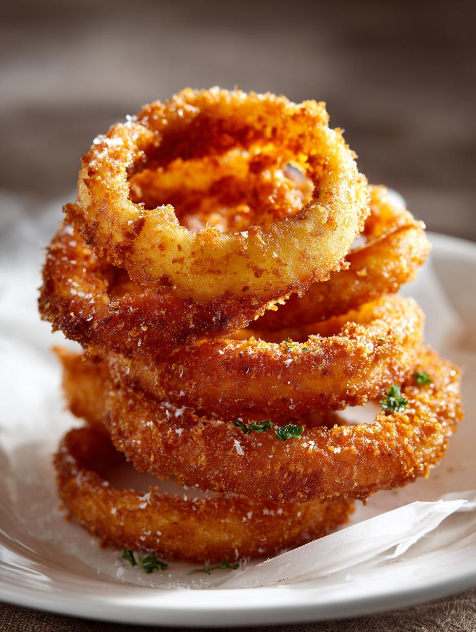 Crispy Onion Rings: 7 Secrets to the Best Recipe - Crispy Onion Rings - additional detail