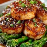 High Protein Honey Garlic