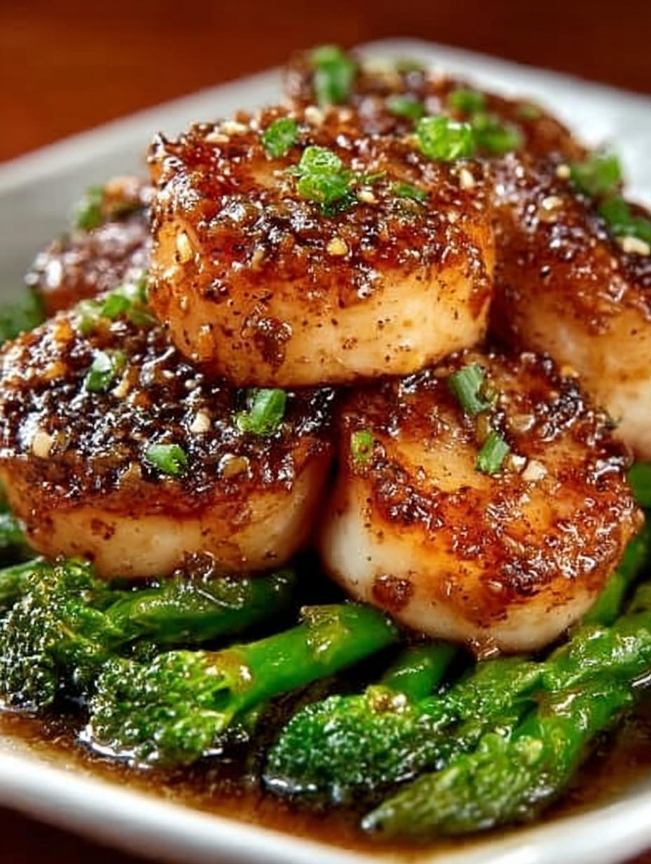 High Protein Honey Garlic
