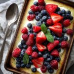 Lemon Berry Sheet Pan