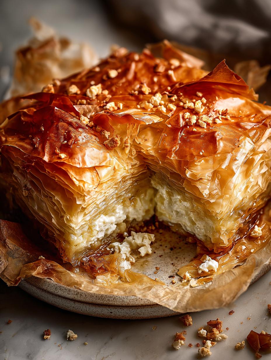 Delicious Messy Phyllo Pie: 7 Tips for Perfecting It - Messy Phyllo Pie - additional detail