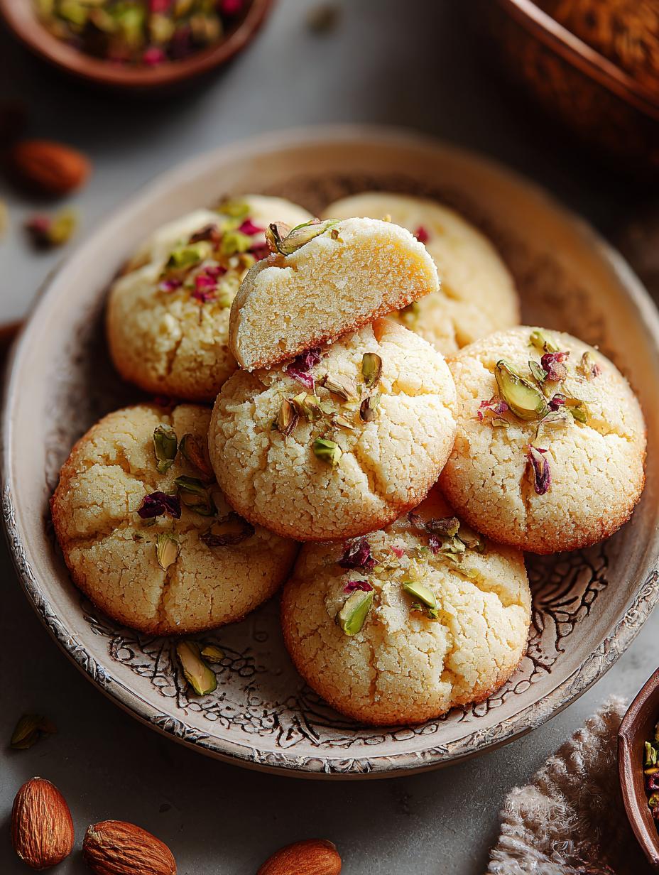 Nankhatai: 7 Irresistible Indian Shortbread Cookies - Nankhatai - additional detail