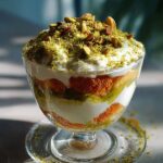 Pistachio Ekmek Kataifi Trifle