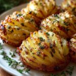 Sliced Baked Potatoes