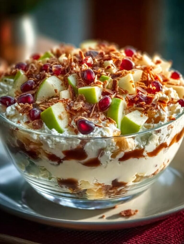 Snicker Apple Salad