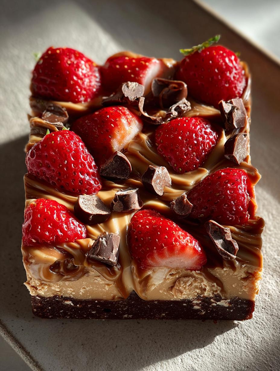 Strawberry Peanut Butter Chocolate