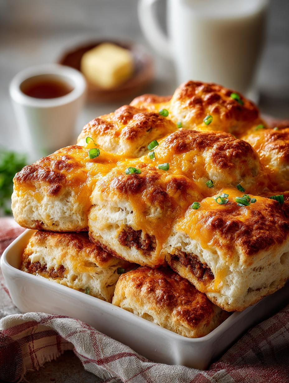 Delicious Sunrise Biscuit Bake for Perfect Mornings - Sunrise Biscuit Bake - main visual representation
