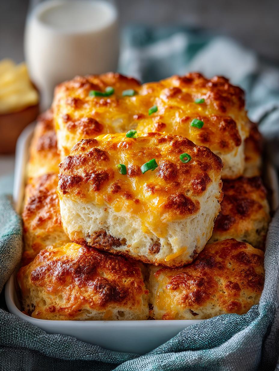 Delicious Sunrise Biscuit Bake for Perfect Mornings - Sunrise Biscuit Bake - additional detail