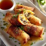 Texas Twinkies Egg Rolls