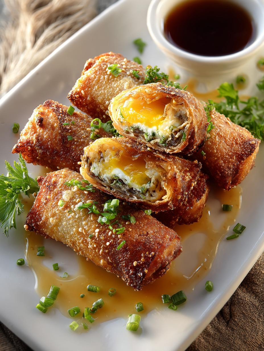 Texas Twinkies Egg Rolls: 10 Irresistible Bites to Try - Texas Twinkies Egg Rolls - additional detail