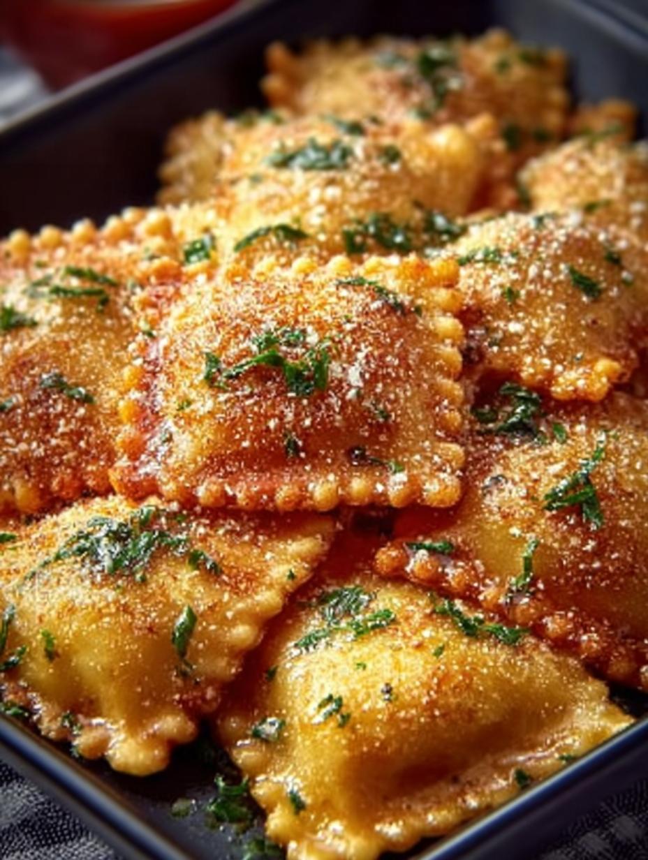 Toasted Ravioli Incredible For Irresistible Flavor - Toasted Ravioli Incredible For - additional detail